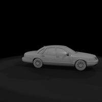 crown-victoria-style-four-door-sedan-3d-printable-diorama-car-991061 — thumbnail 8