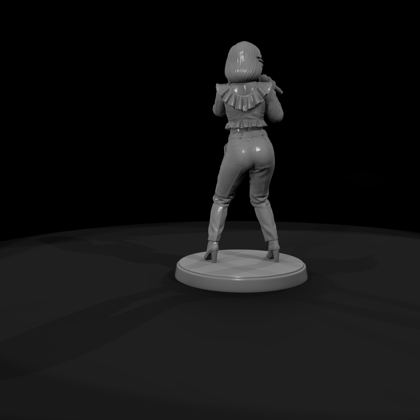 Poparc 0199 R B Backup Singer Alternate Pose