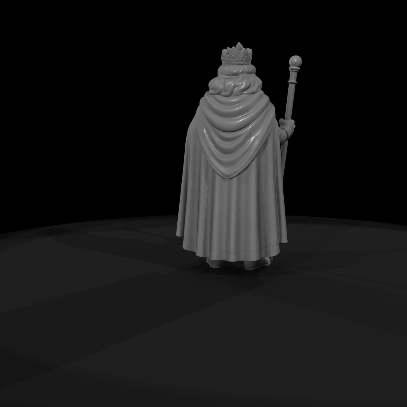 Myth 0396 Mythology Queen Medb Miniature Figure