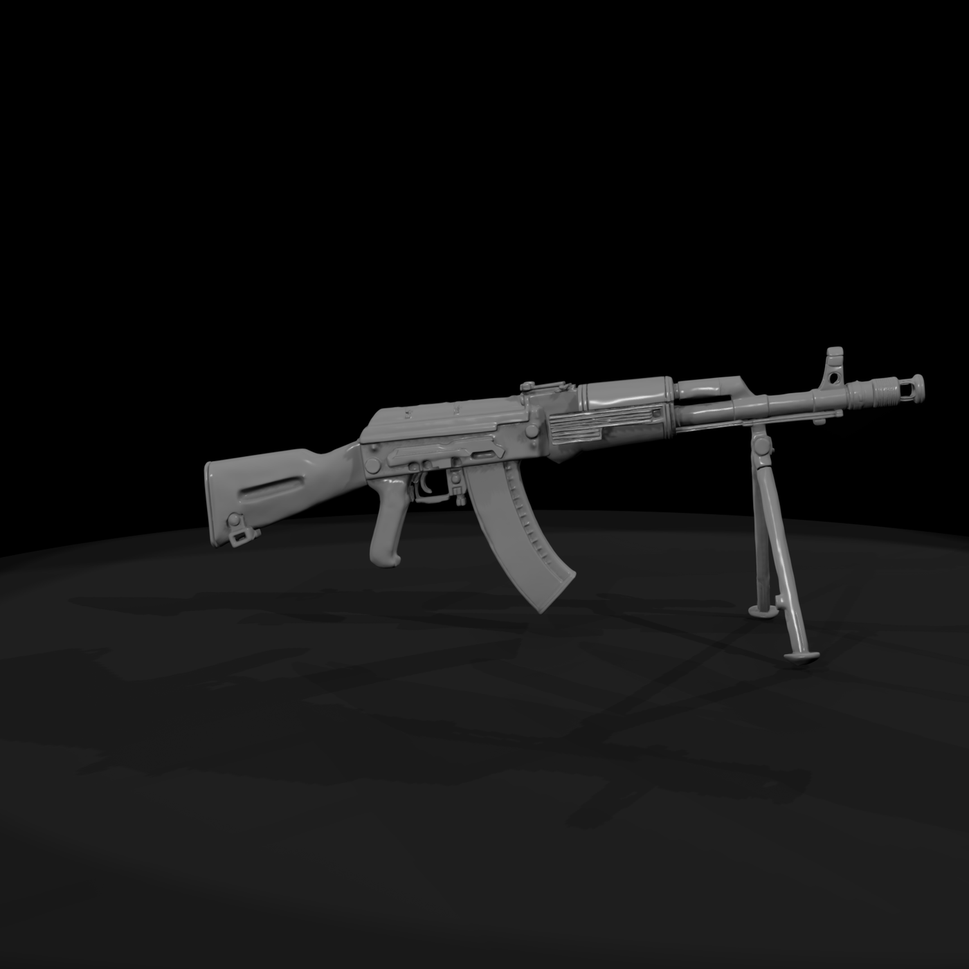 Wpn Mgun 018 Rpk 74