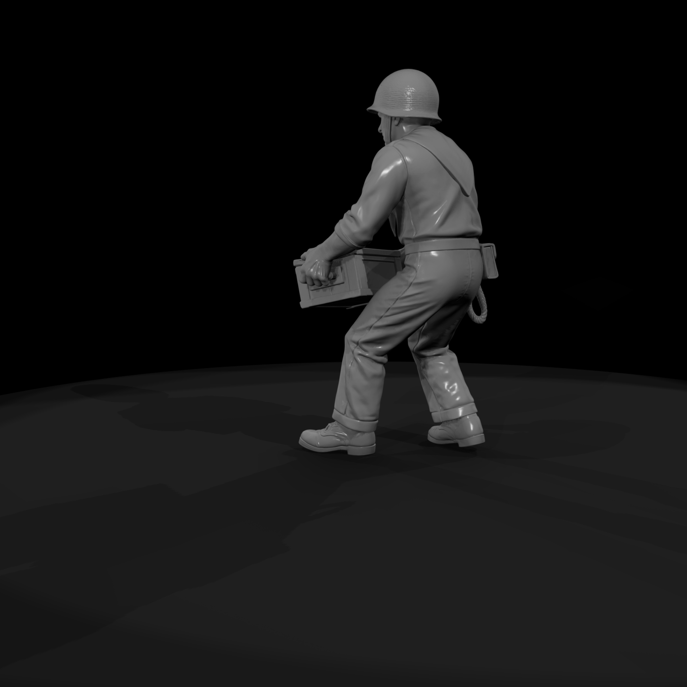 Vn Navy 099 Vietnam U S Navy Deck Sailor Figure