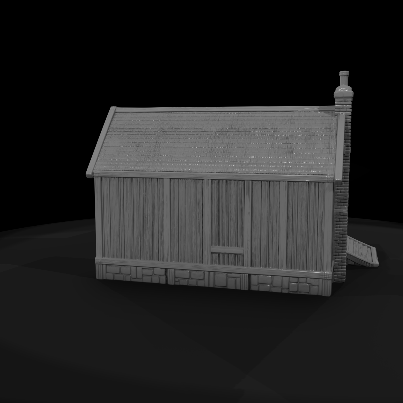 20260612 Small Train Station Building 66C749Efa0