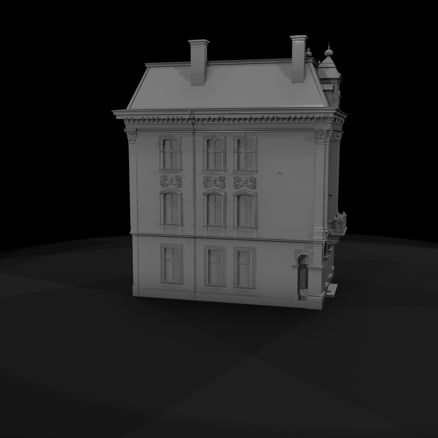 Ornate Neoclassical Townhouse