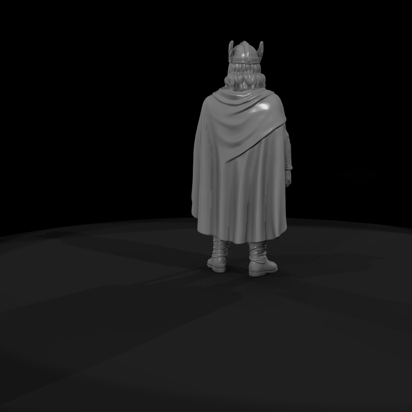 Myth 0311 Mythology Tyr Miniature Figure