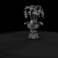 baroque-urn-planter-with-moth-orchids-miniature-diorama-centerpiece-041729 — thumbnail 8