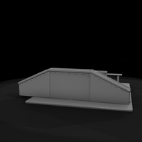 Skatepark Grind Rail and Funbox — thumbnail 8