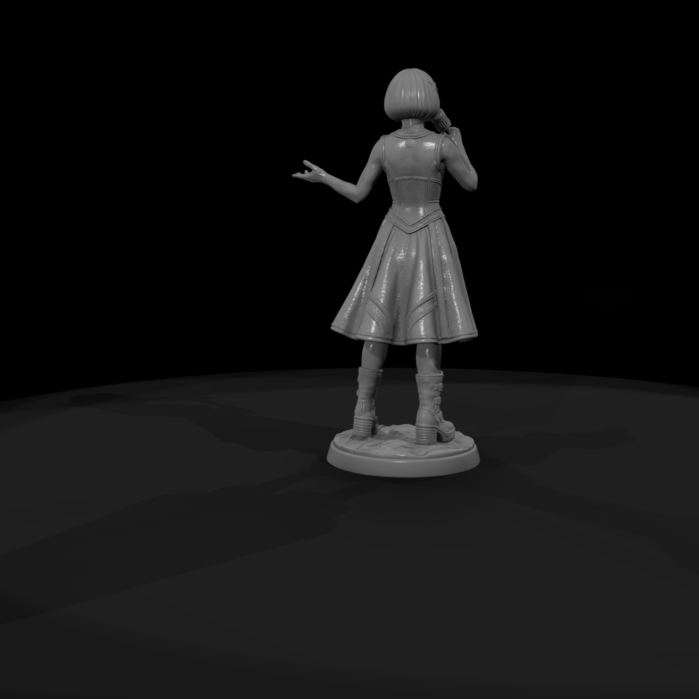 Poparc 0082 Lunar Lounge Singer Alternate Pose