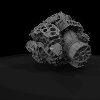 engine-block-pile-diorama-scatter-prop-3d-printable-066775 — thumbnail 8