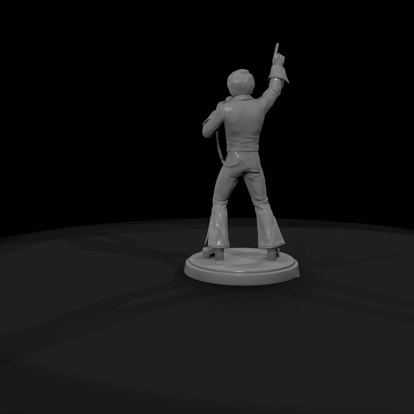 Poparc 0126 Disco Dance Singer