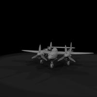 lockheed-p-38d-lightning-3d-printable-miniature-209015 — thumbnail 7