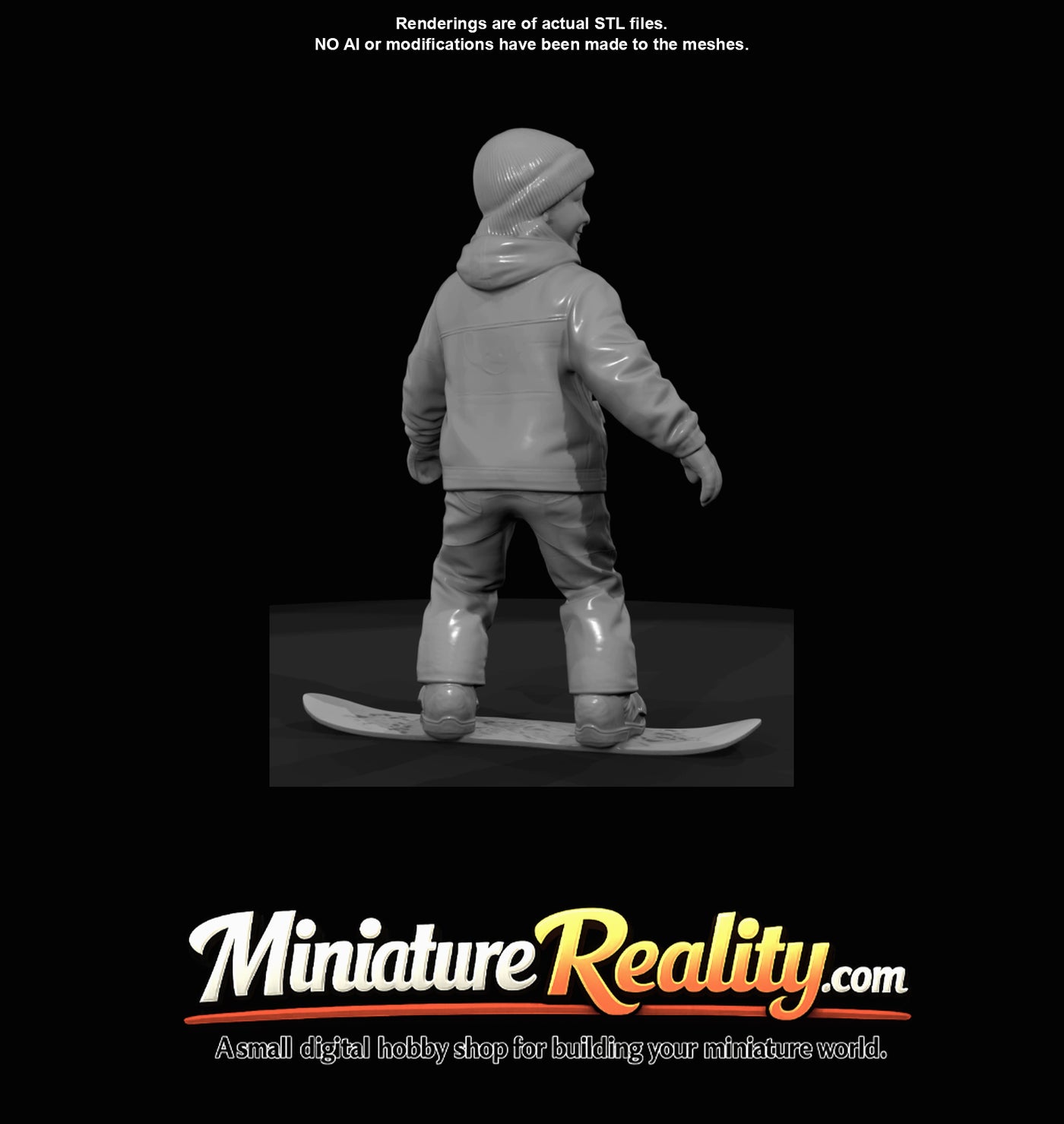 winter-skier-figure-estimated-young-boy-on-snowboard