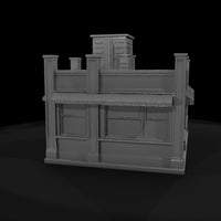 art-deco-storefront-3d-model — thumbnail 9