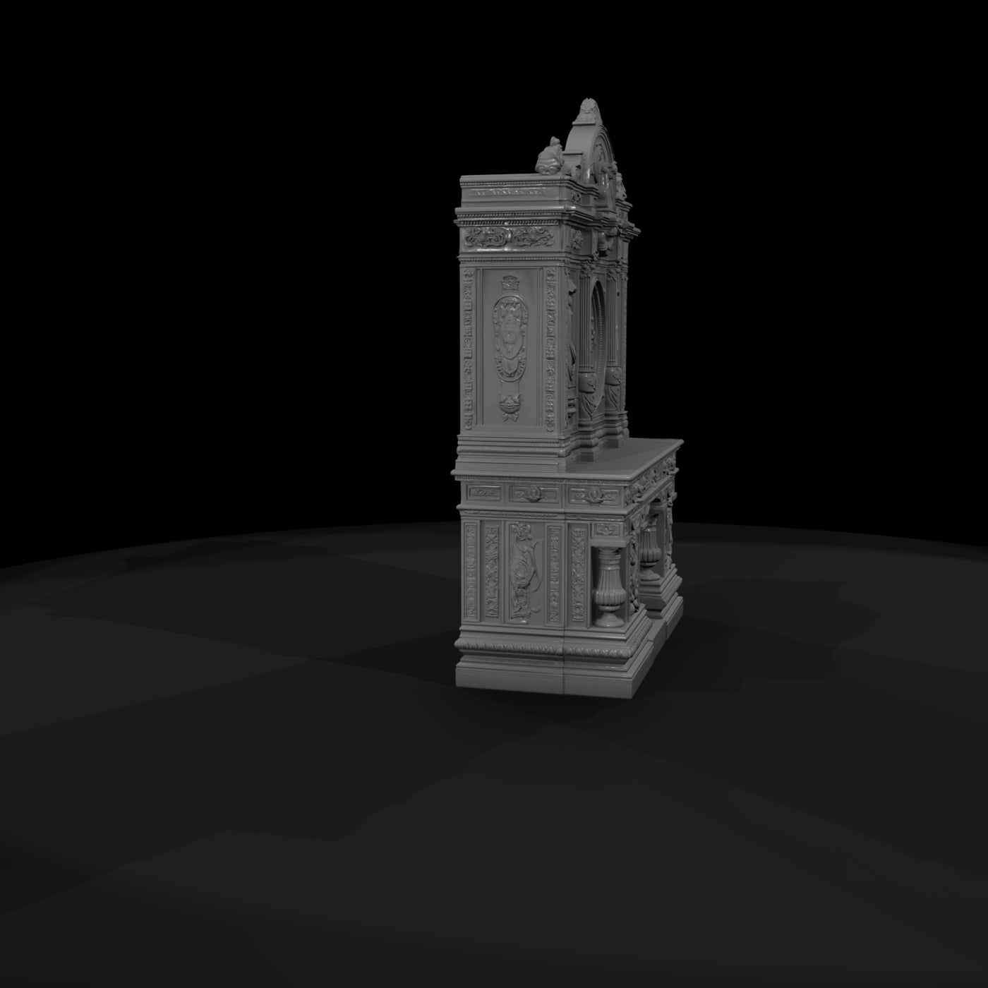 neoclassical-buffet-cabinet