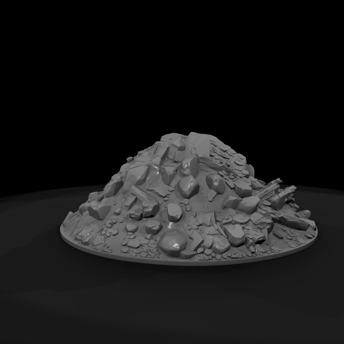 stylized-rocky-rubble-pile-3d-printable-terrain-505439