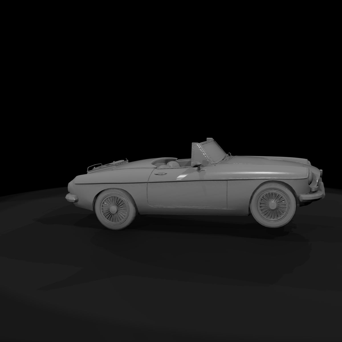classic-convertible-sports-car-3d-printable-diorama-model-663502