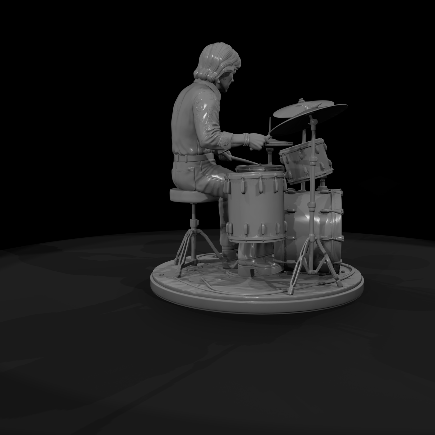 Bnd 125 Funk Soul Band Drums