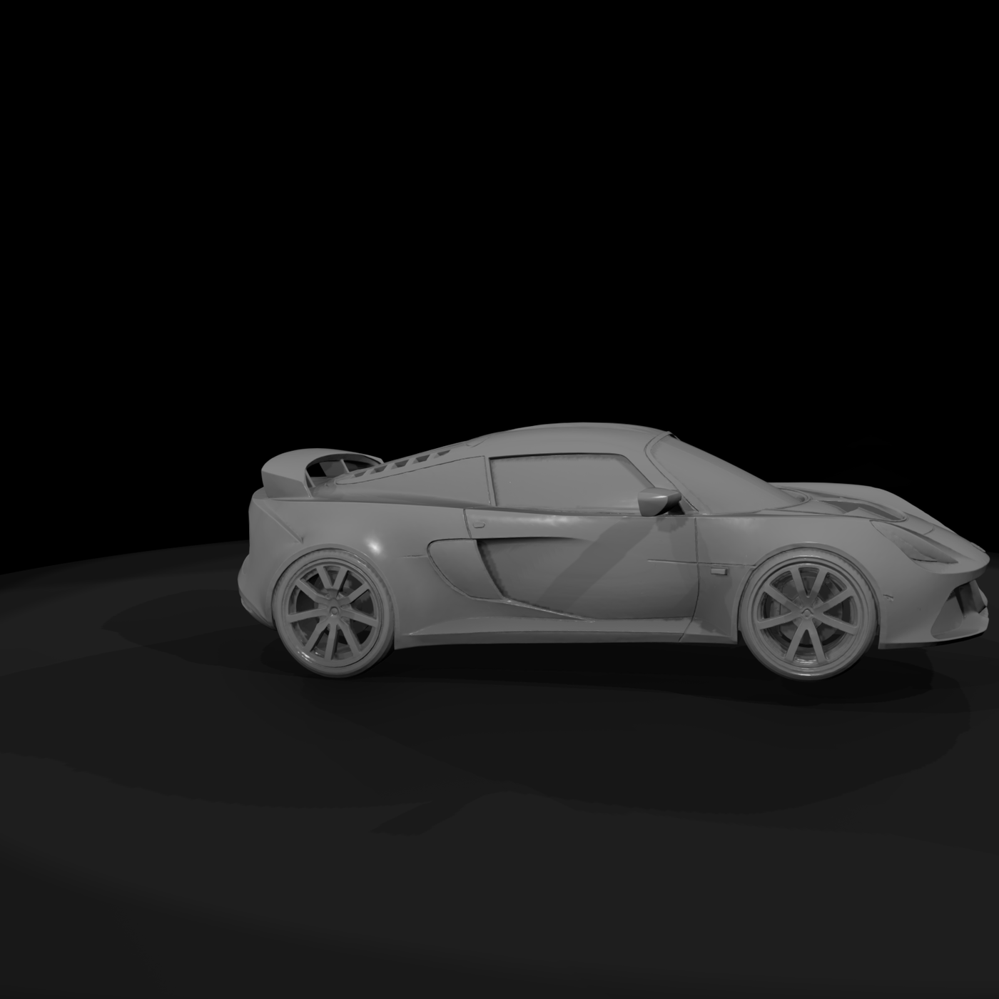 Luxury Sports Coupe