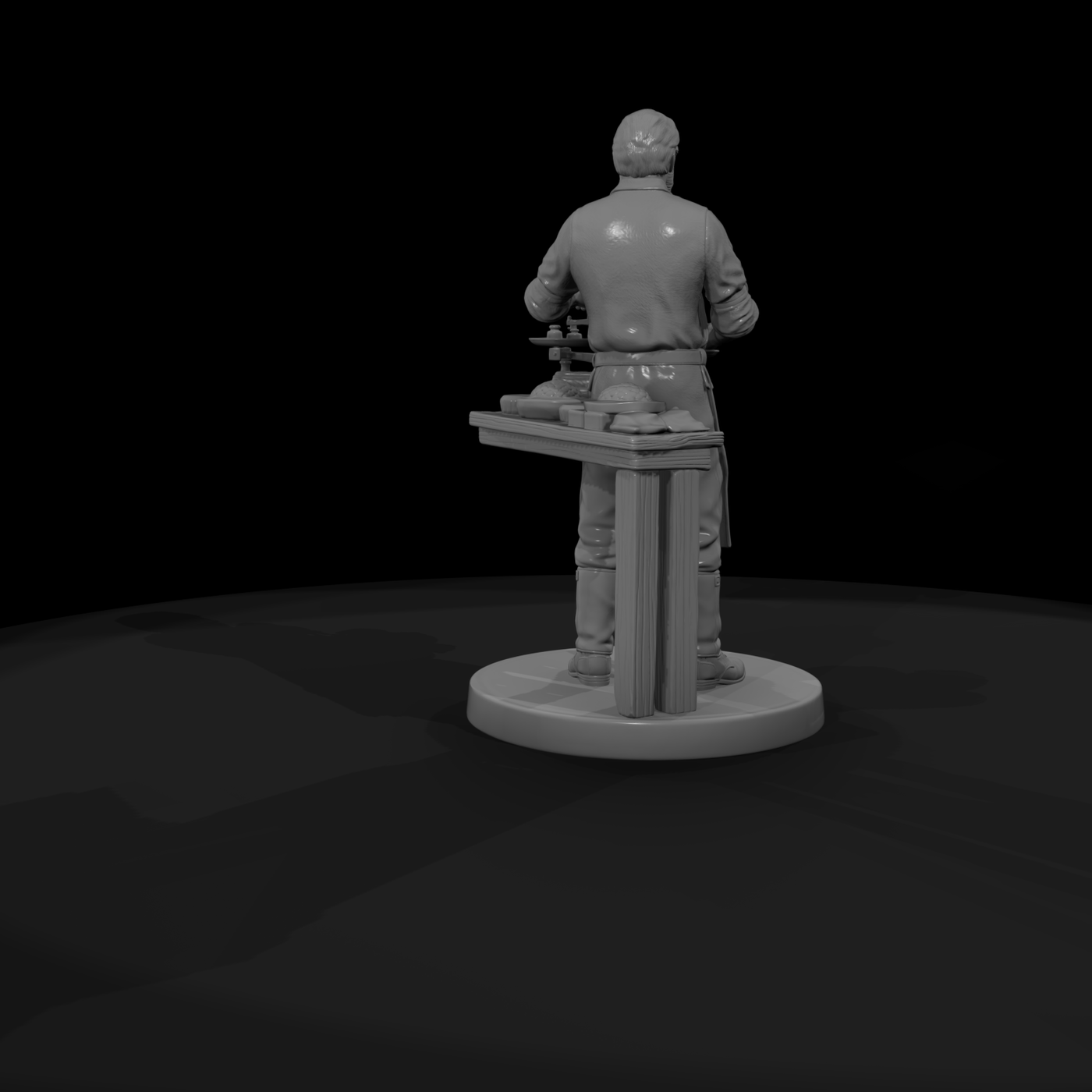 Ww 0171 Townsfolk General Store Keeper