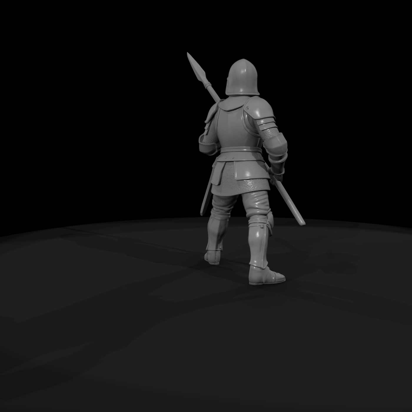 Myth 0424 Mythology Percival Miniature Figure