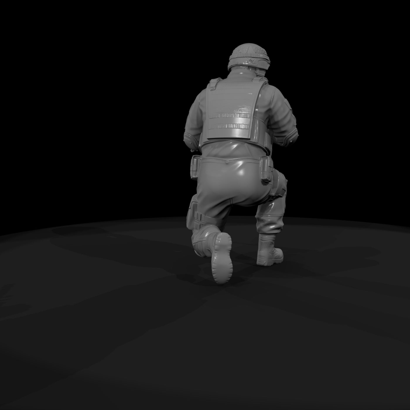 survivor-with-firearm