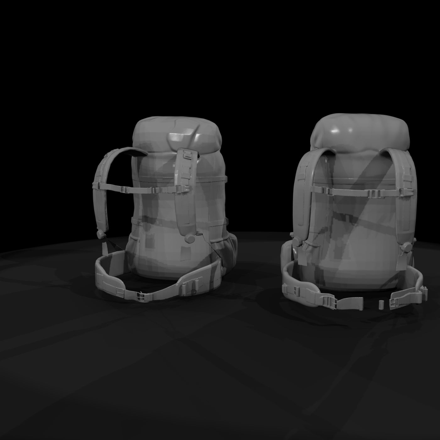 backpacks