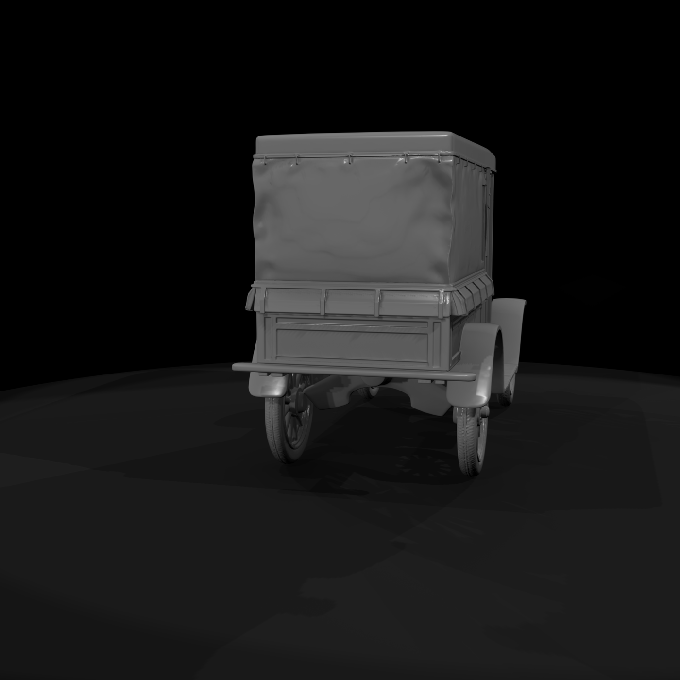 1920s Delivery Truck