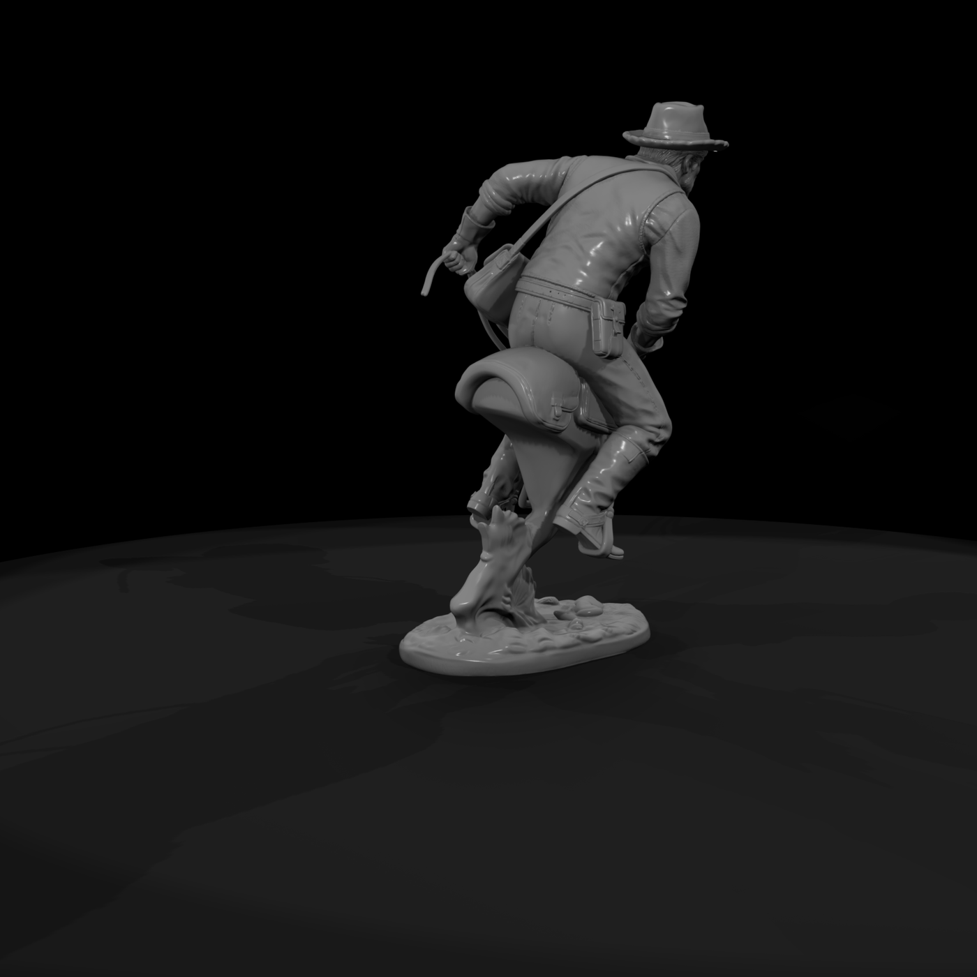 Pony Express Rider