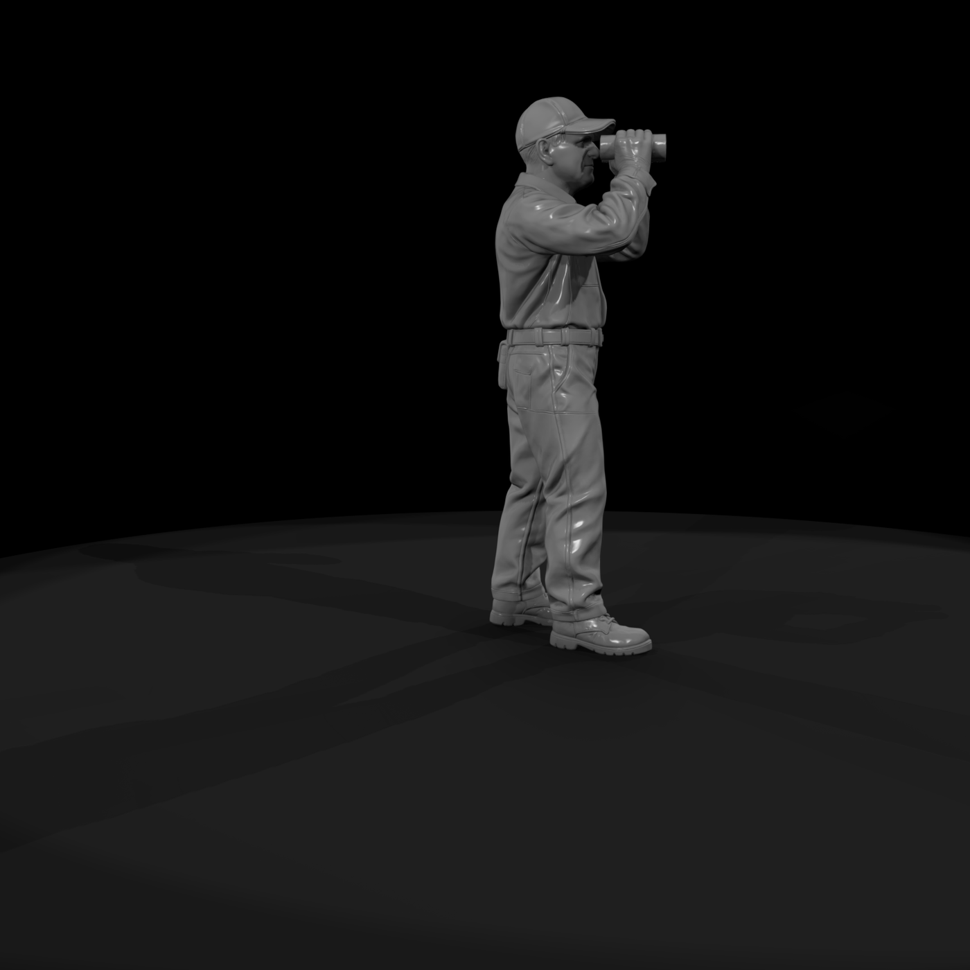 Mod Navy 031 Modern U S Navy Lookout Figure