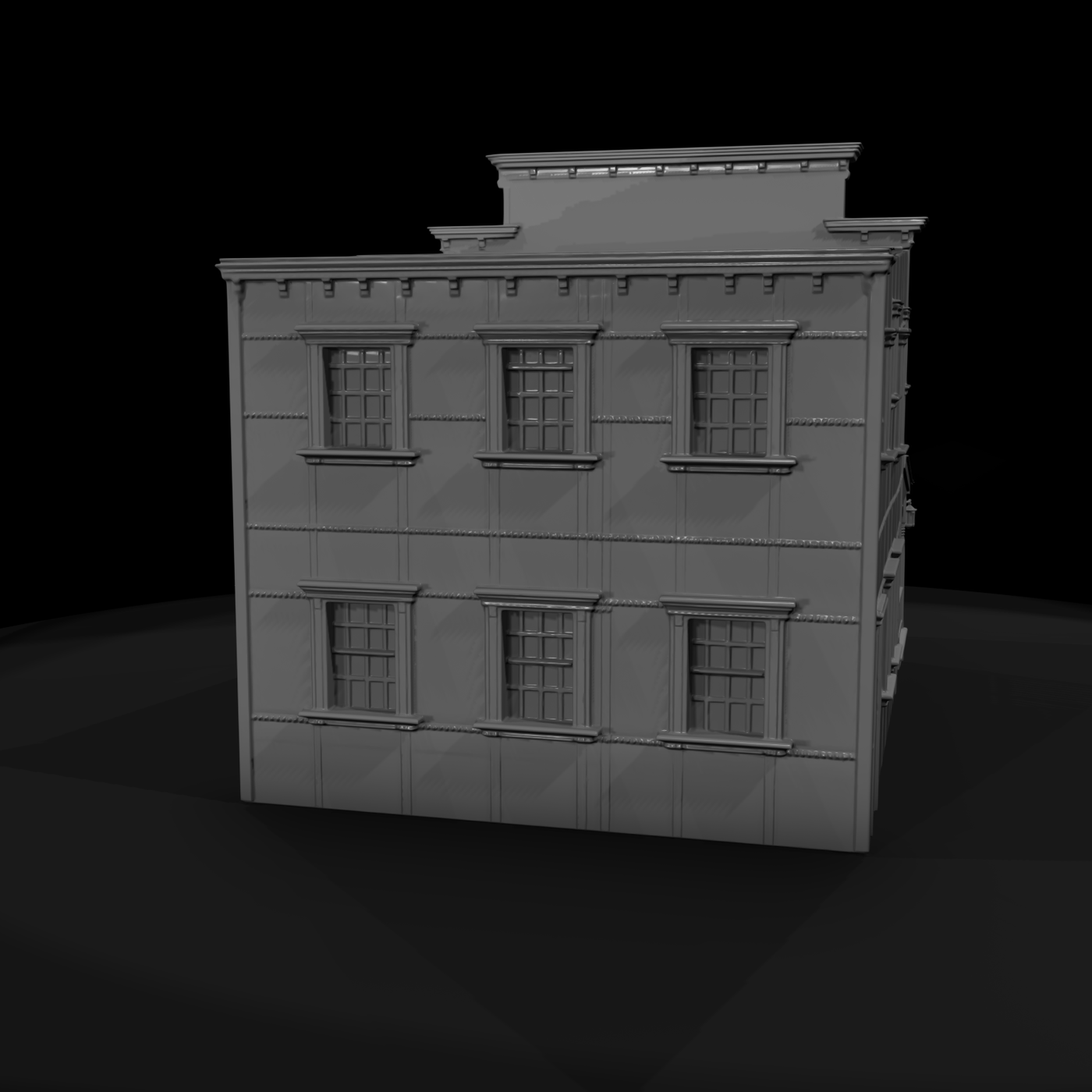 20260612 Rusty Two Story Western Building F60Dc8E0