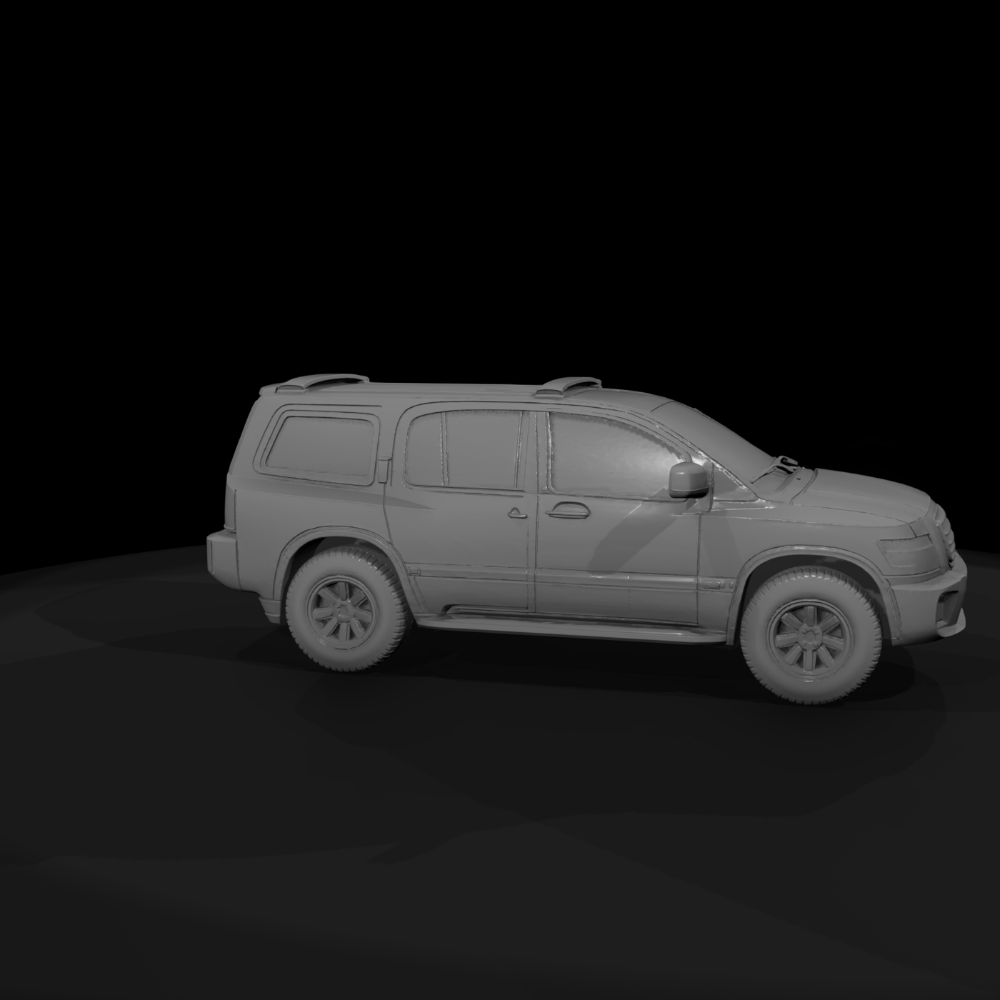 Luxury Full-Size SUV