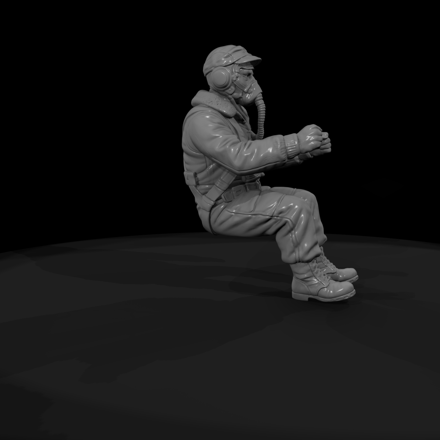 Ww2 Usaaf 044 Wwii U S Army Air Forces Bomber Crew