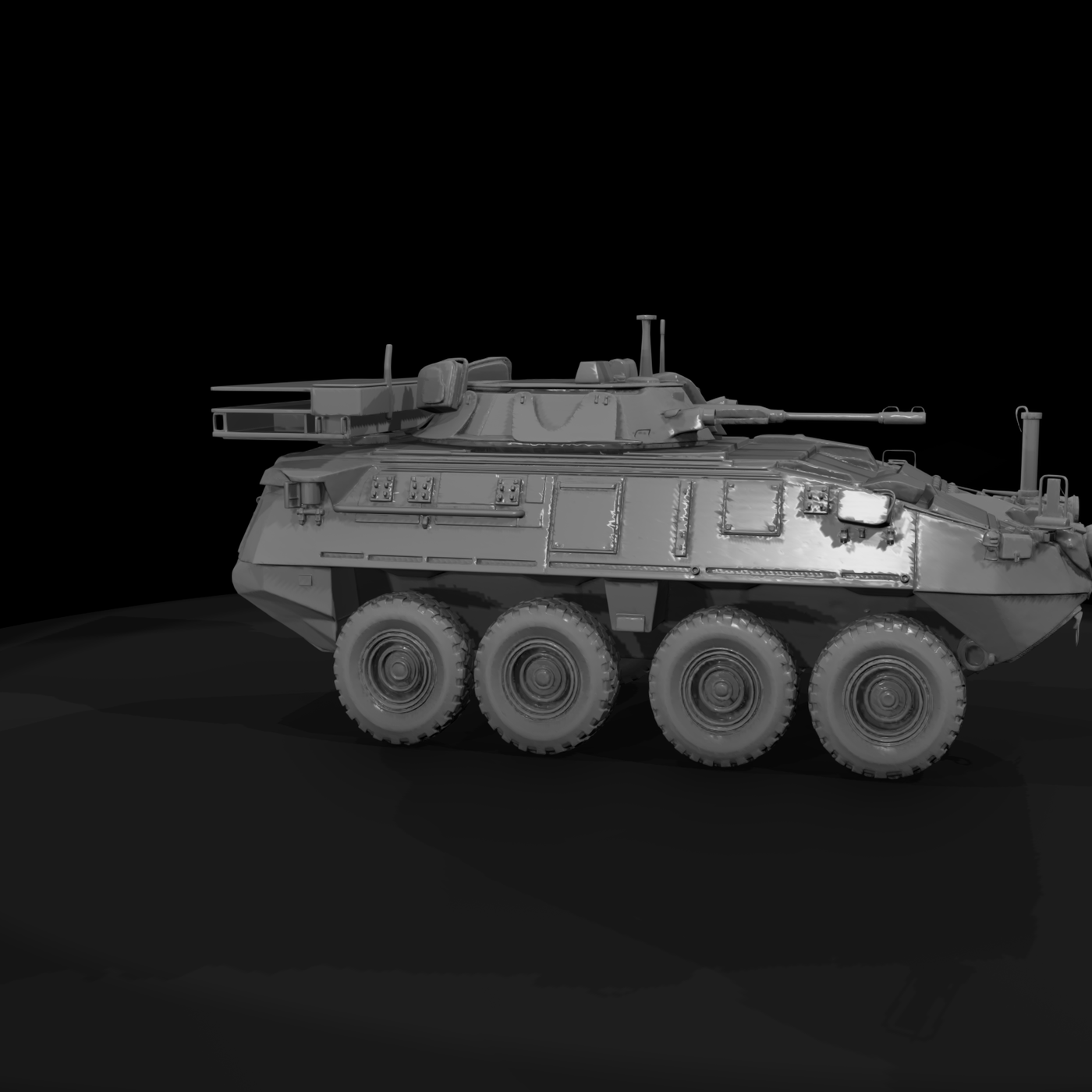 LAV III Armored Personnel Carrier