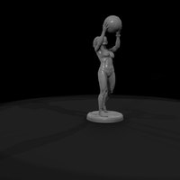 Beachgoer Throwing a Beach Ball — thumbnail 8