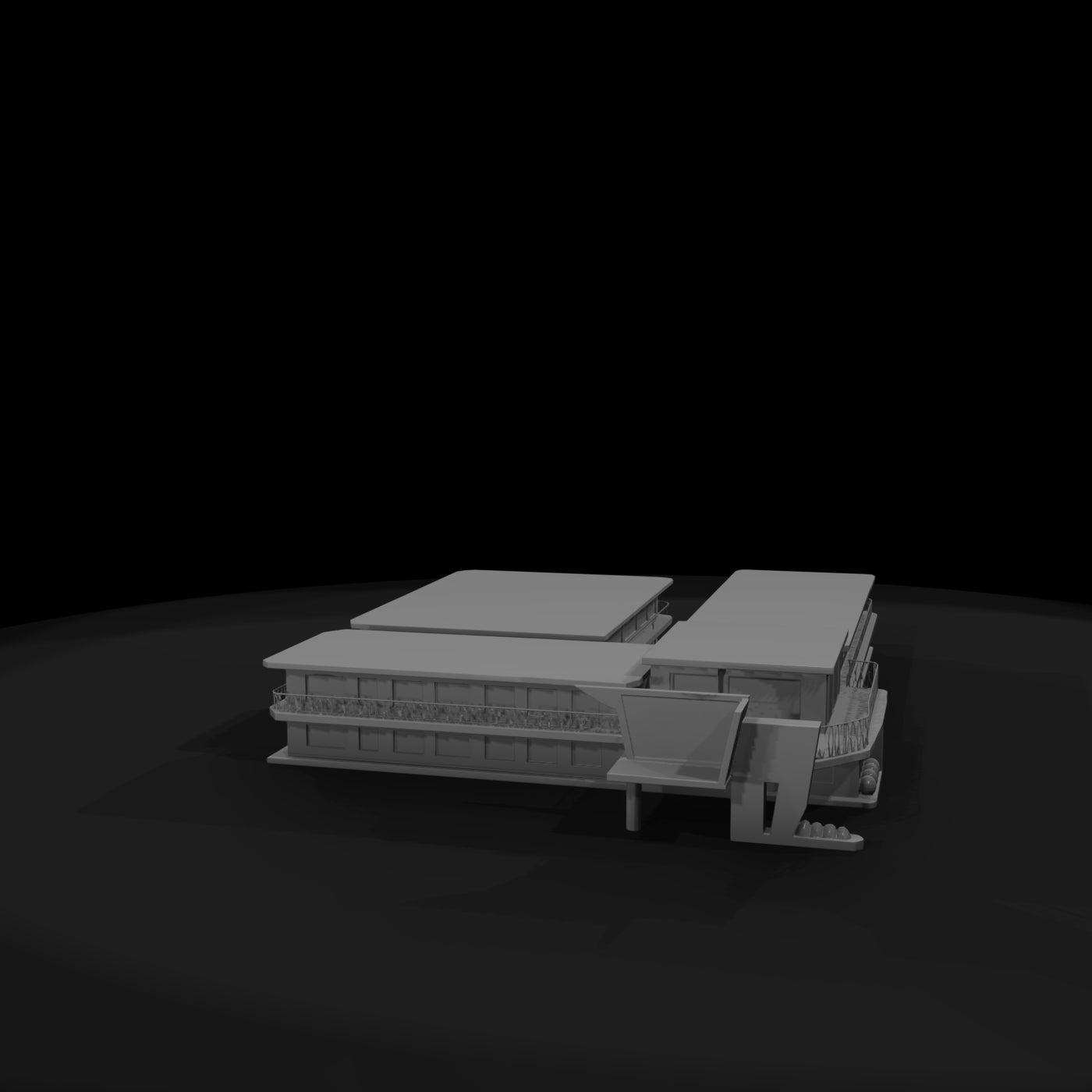 mid_century_modern_motel_3d_architectural_model