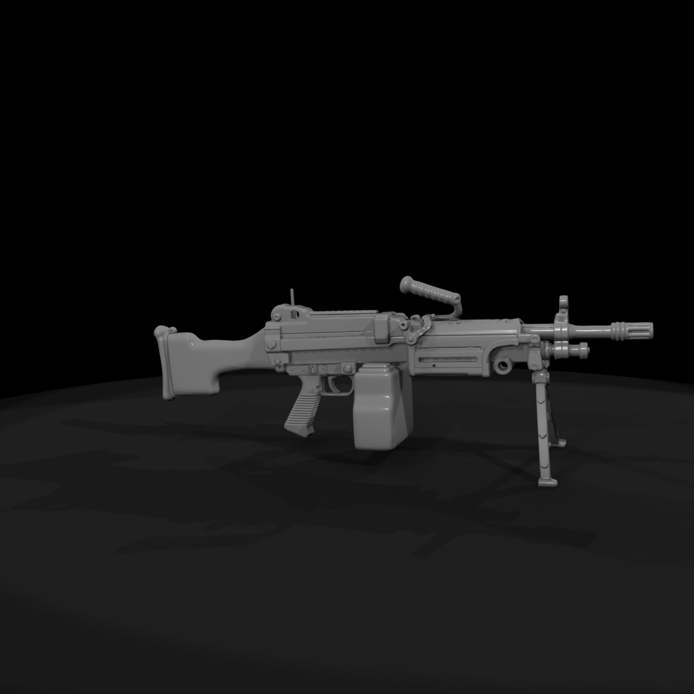 Wpn Mgun 004 M249 Saw