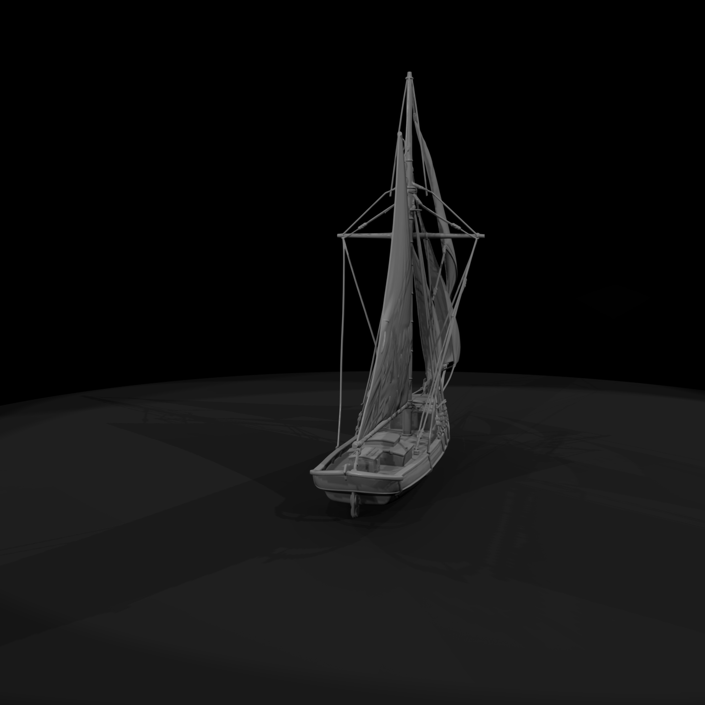 20260612 Wooden Sailboat Red Sails Ec338D35Dd