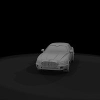 luxury-4-door-sports-sedan-3d-printable-diorama-model-778507 — thumbnail 8