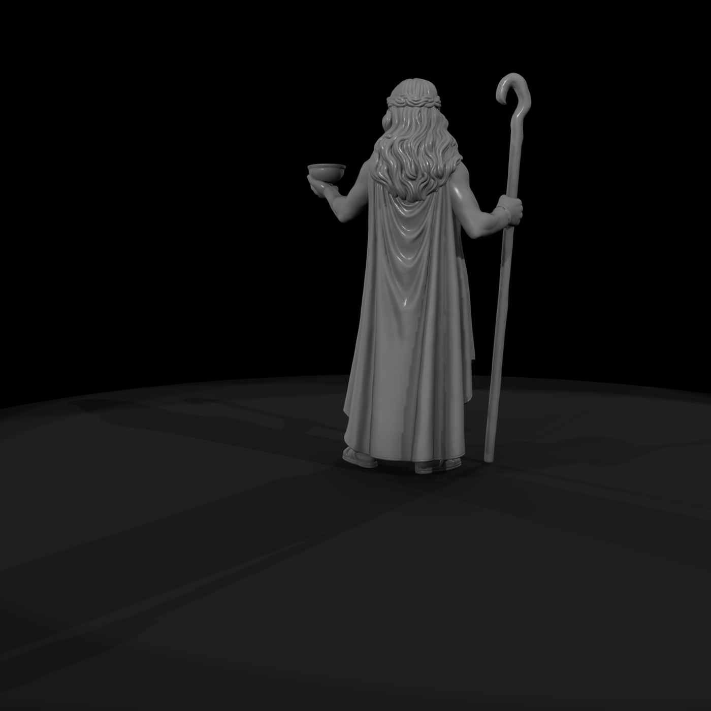 Myth 0275 Mythology Circe Miniature Figure