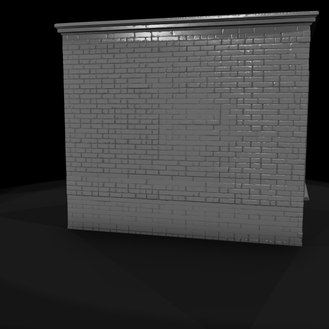 Ransacked Corner Office Storefront