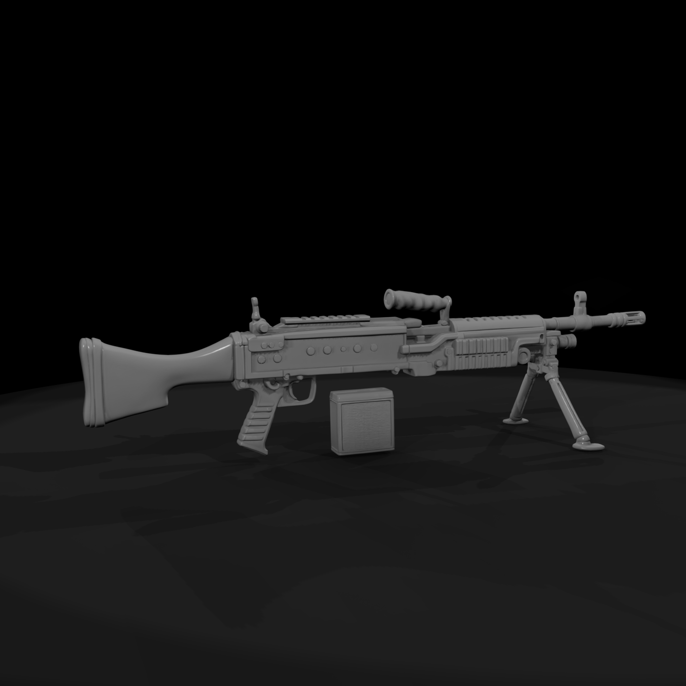 Wpn Mgun 039 M240B