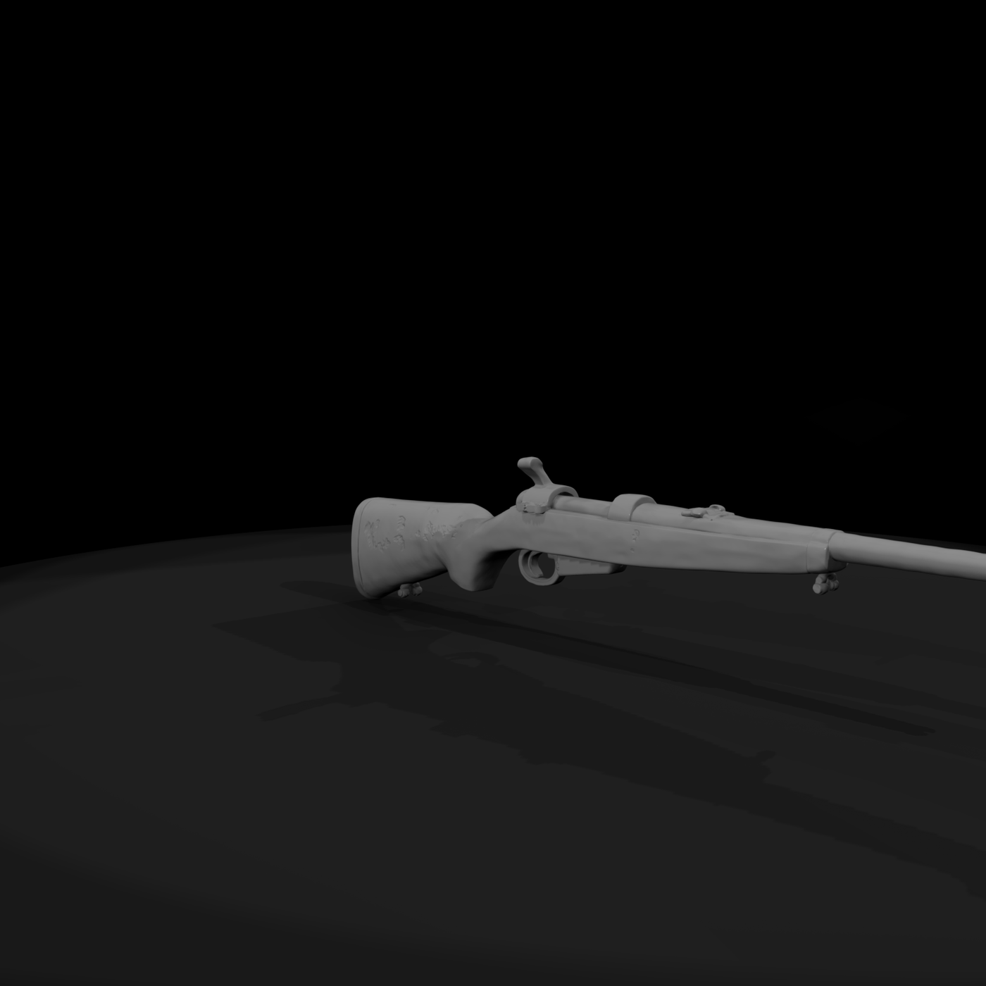Steyr-Mannlicher Bolt-Action Hunting Rifle