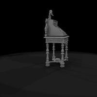 ornate-baroque-secretary-desk — thumbnail 10