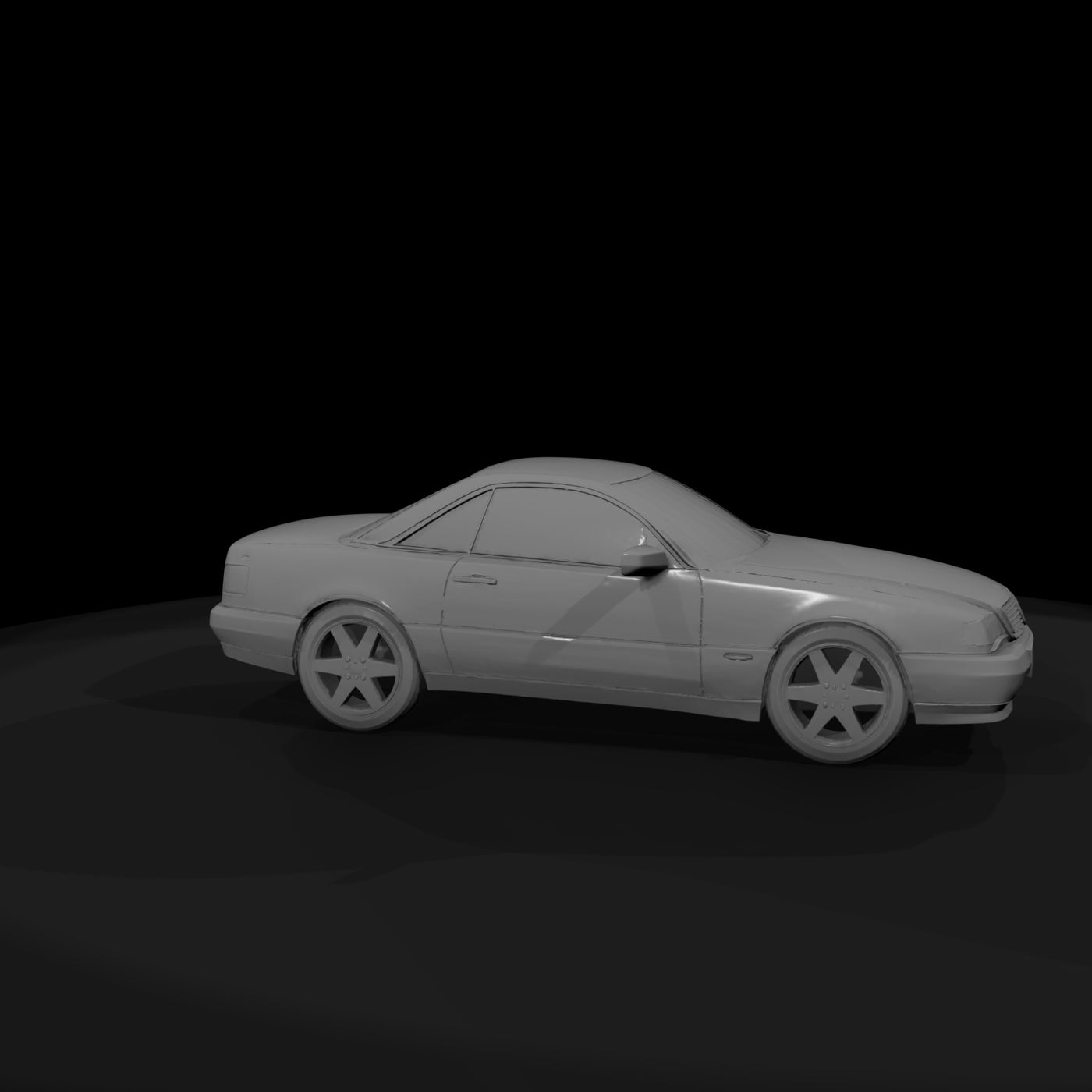 mercedes-benz-style-luxury-coupe-ho-scale-diorama-car-504887