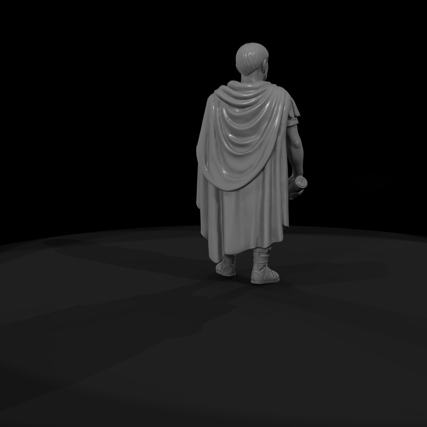 Hist 0037 Historical Trajan Miniature Figure