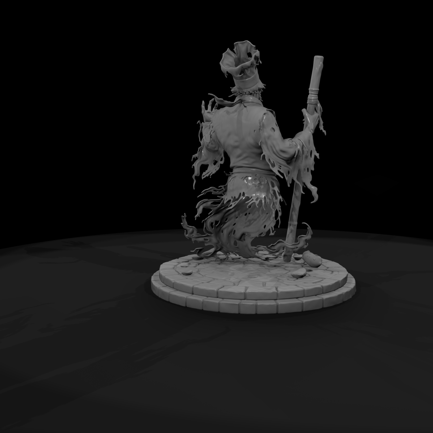 Cheft Ghostly D D 3D Model
