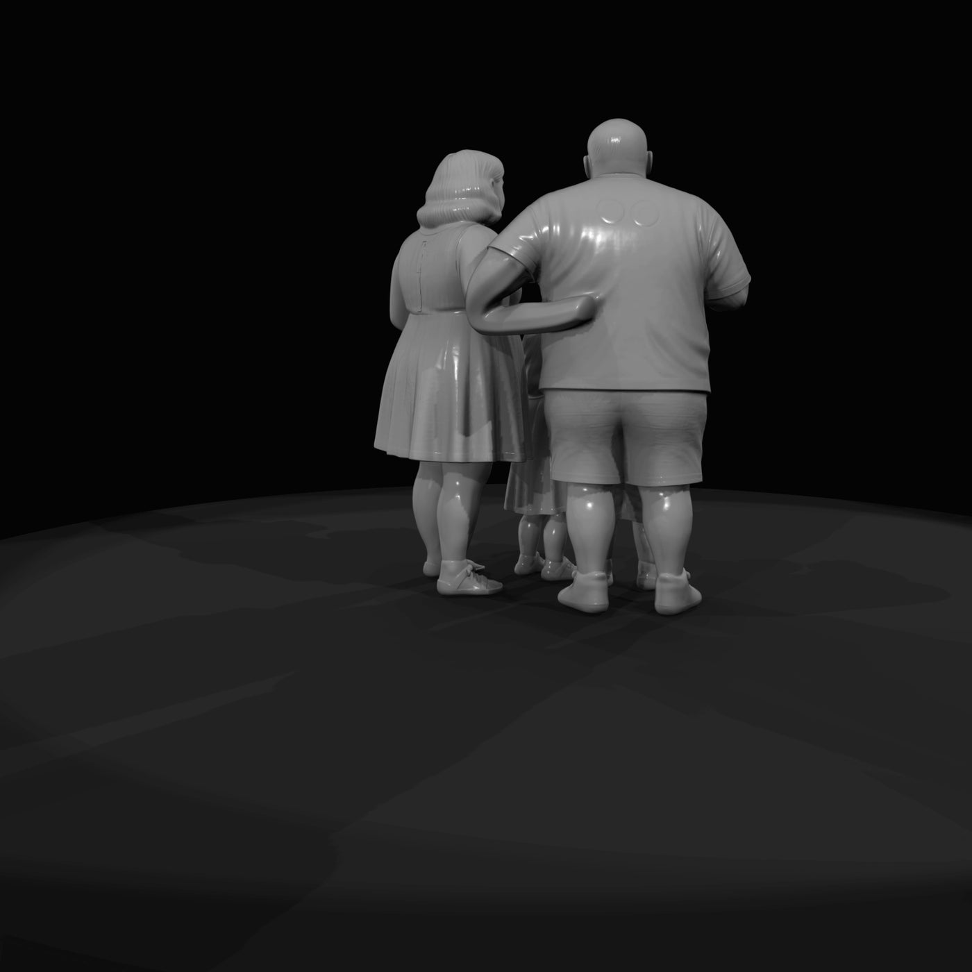 family-group-of-four-figurines