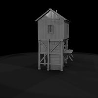 raised-wooden-building-on-timber-trestle-supports-42bcc6 — thumbnail 7