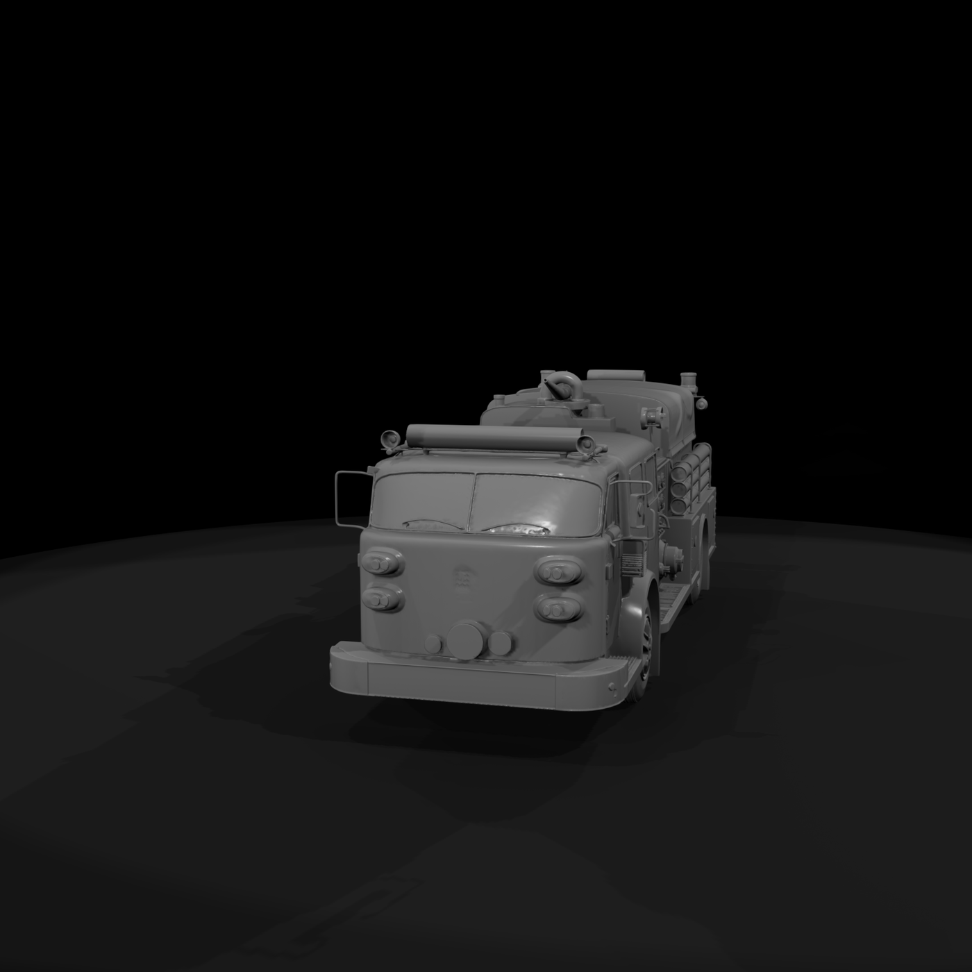 Classic Fire Truck