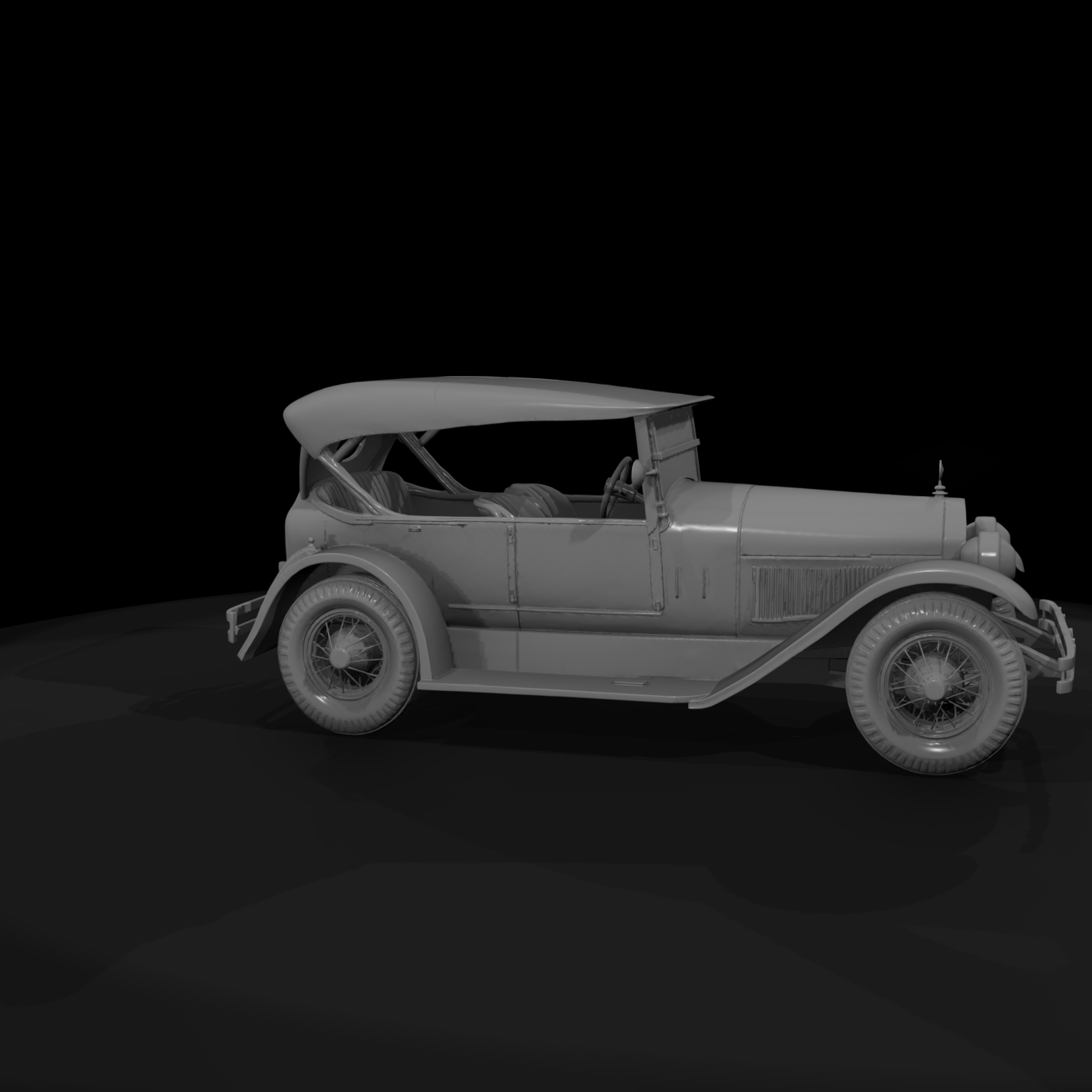 1920s Touring Car