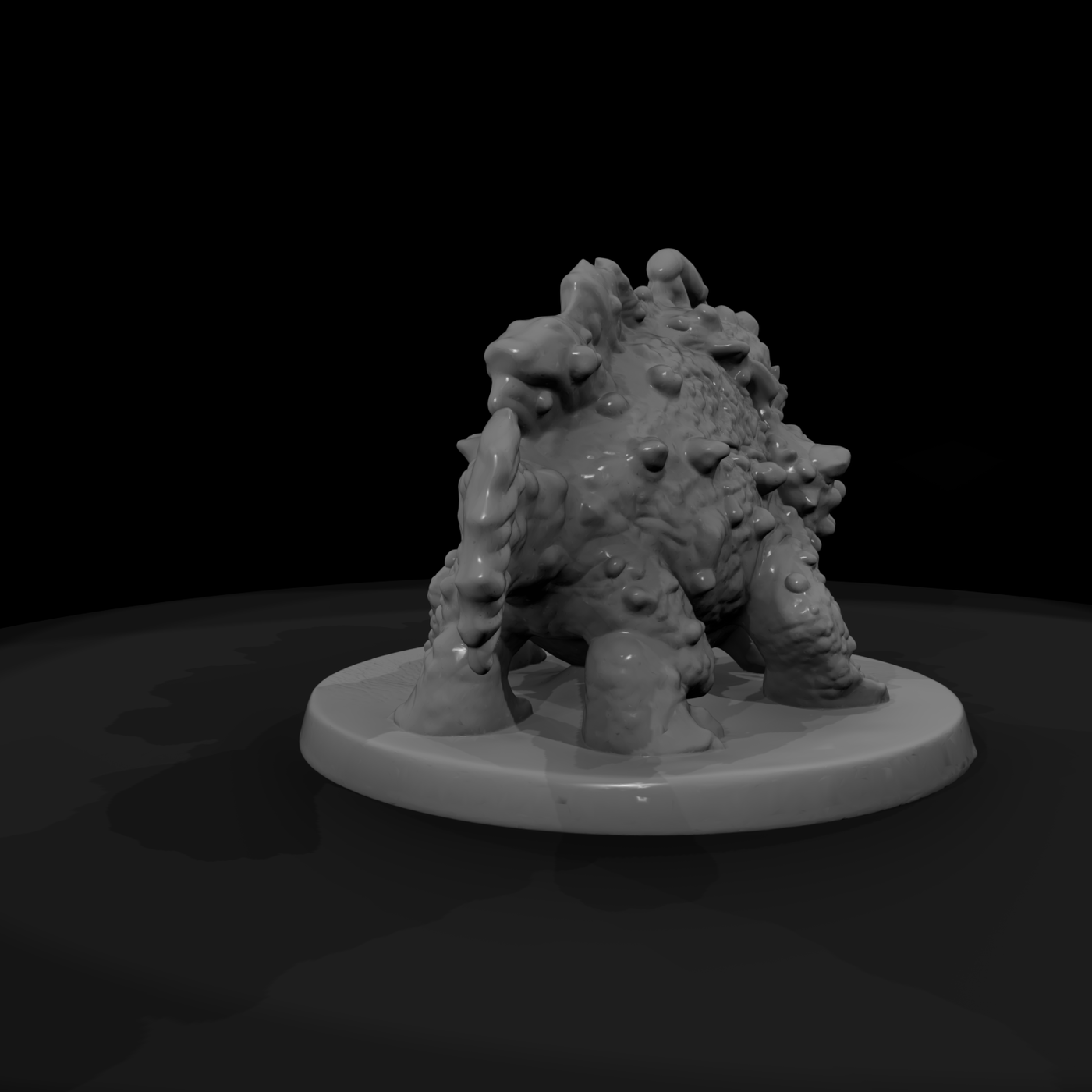 Creature Sump Lurker Frogfish Beast